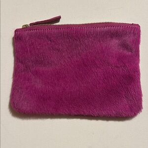 Primecut Fuchsia Fur Bag